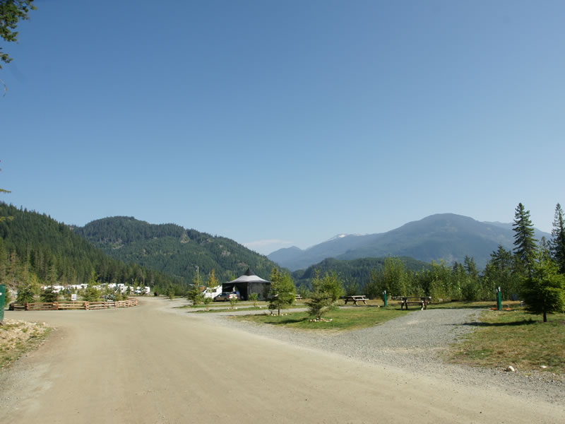 The Whistler RV Park & Campgrounds