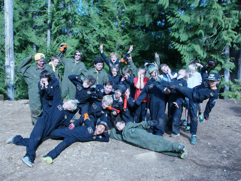 Kids Parties at Avalanche Paintball Whistler